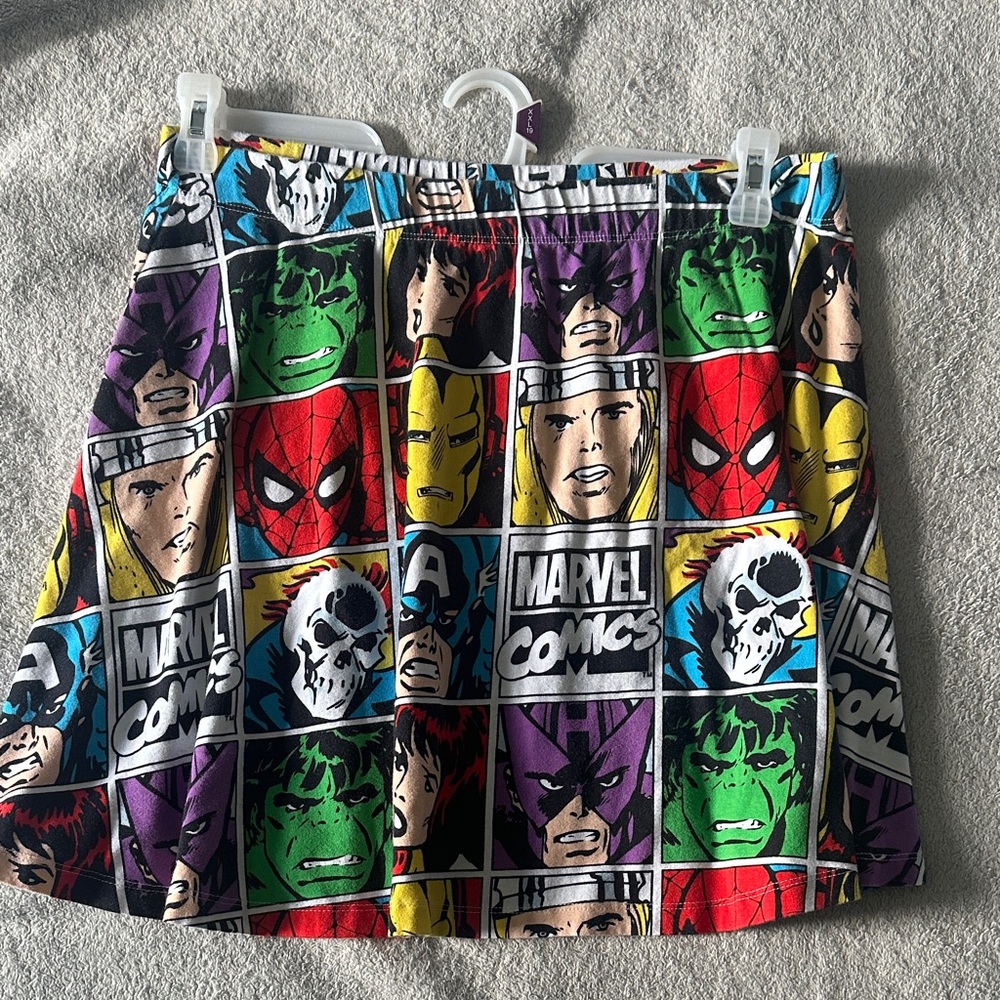 Womens Marvel Skirt